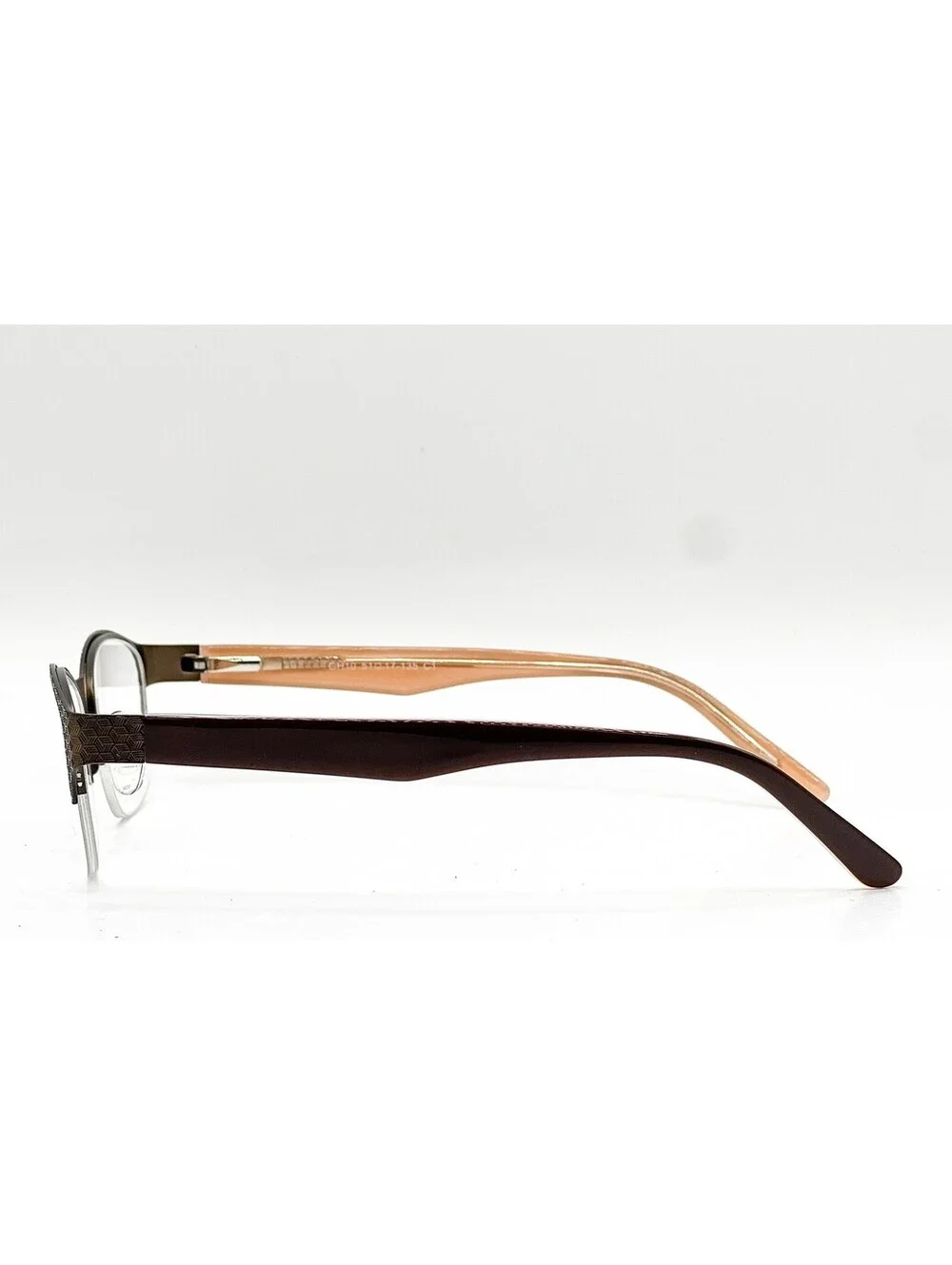 Cooperative Eyewear Gh10 C1 Bronze Authentic Eyeglasses 51-17-135